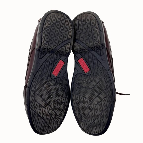 Dexter Mens Brown Leather Boat Shoes Size 7.5 - Picture 8 of 9